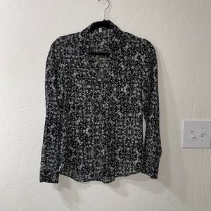 Express Slim Fit Portofino Shirt